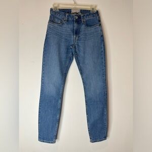 Everlane mid rise skinny jeans